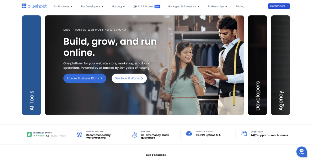 How to start a blog in 2026 Bluehost