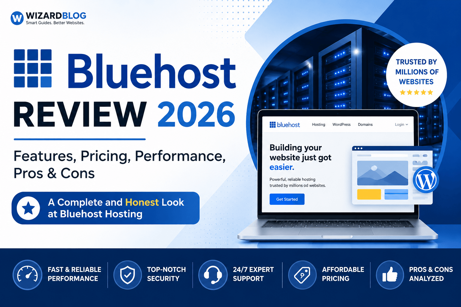 bluehost review 2026