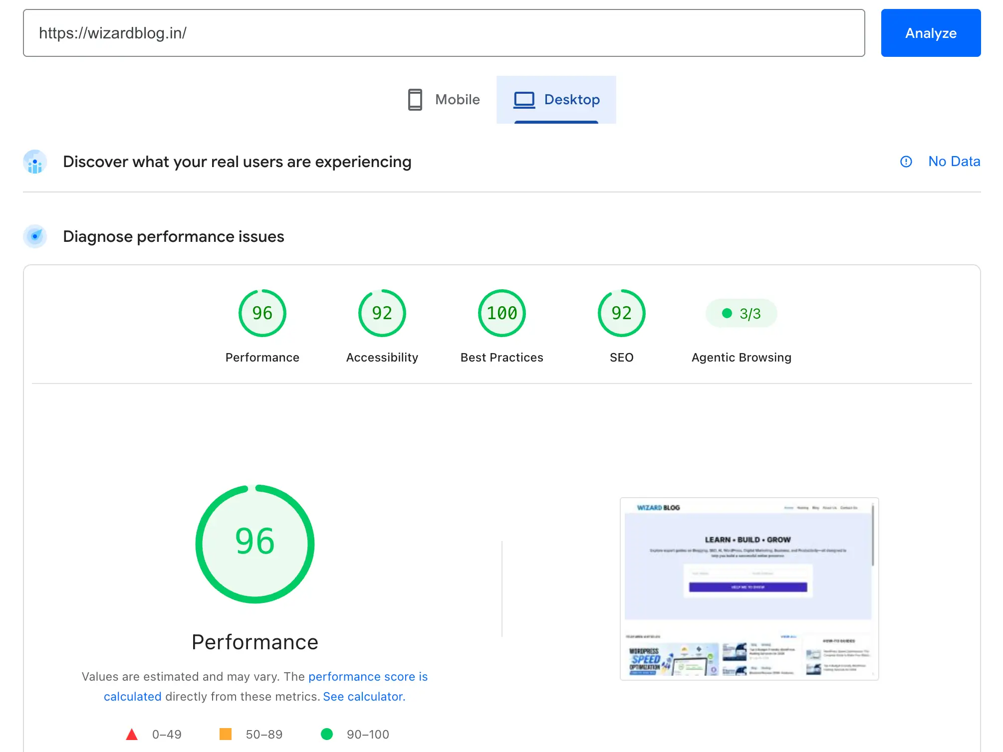 WordPress Speed Optimization