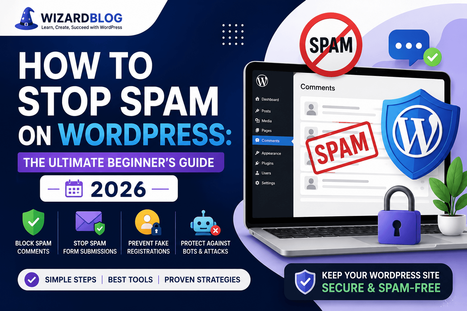Wordpress Spam protection