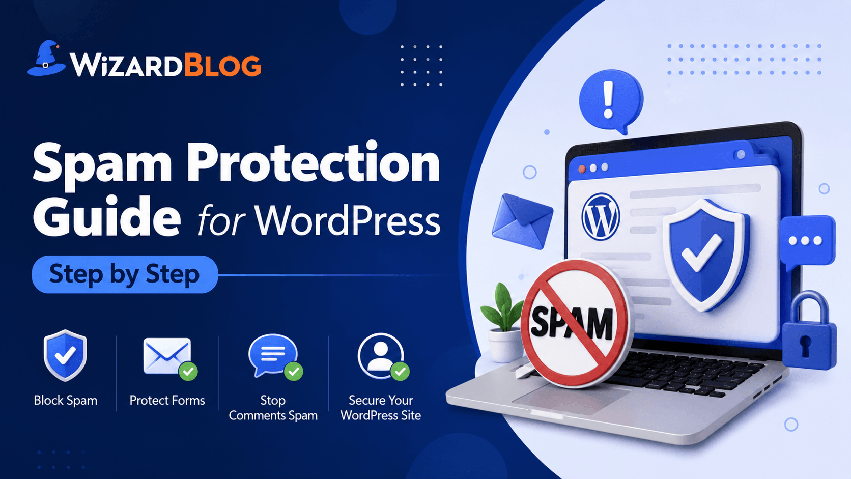 Spam on WordPress