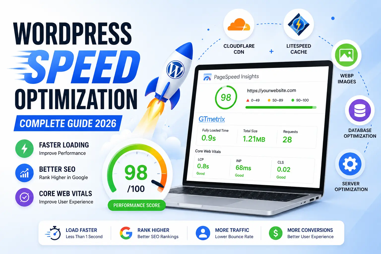 Wizard Blog 4 WordPress Speed Optimization